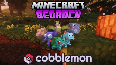 cobblemon for bedrock.